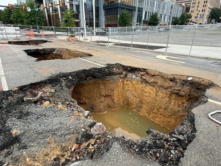 Update: Water system stabilized ahead of Monday repair work