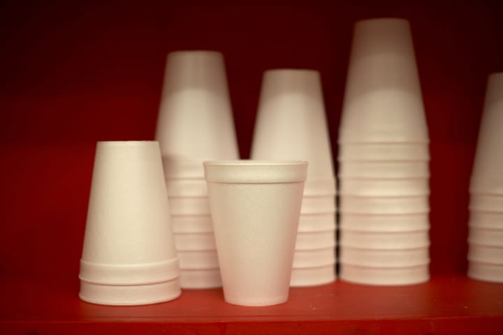 Polystyrene ban begins Tuesday, but small businesses are exempt for another year
