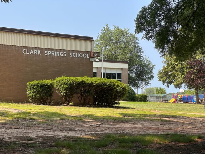 With Fox reopening, the district offered 5 options for Clark Springs