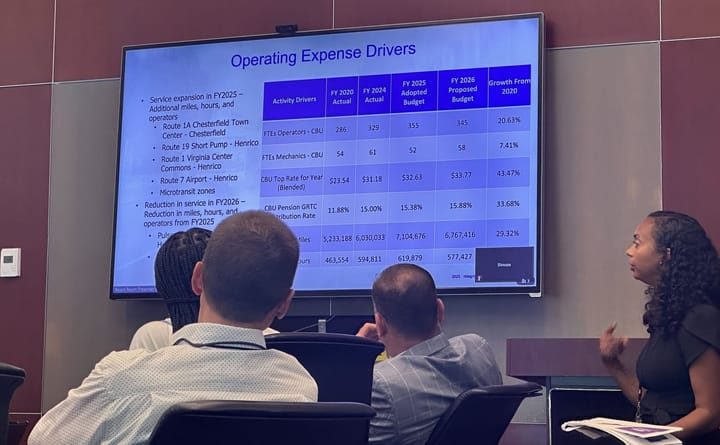 GRTC reduces frequency of Pulse bus during midday periods, rejects potential cuts to Whitcomb route