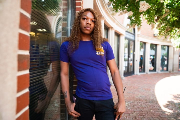 ‘Room to breathe’: Contract workers want better pay to clean and protect city buildings