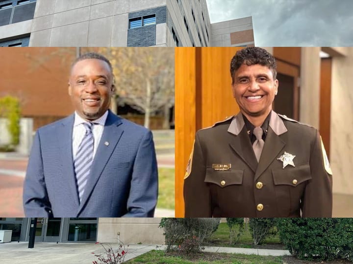 Sheriff’s race pits familiar challengers, who are sparring over jail deaths and the office’s role