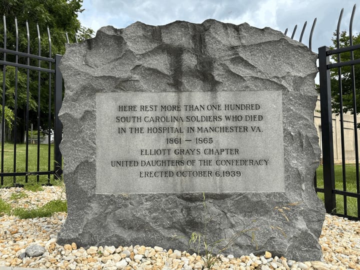 Discovery of 742 potential graves raises new questions about how to handle Confederate marker in Manchester