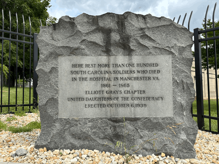 Discovery of 742 potential graves raises new questions about how to handle Confederate marker in Manchester