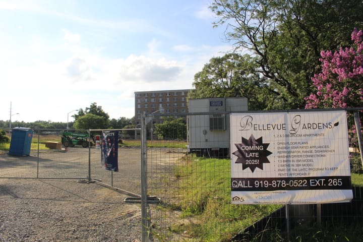 Affordable housing performance grant: Bellevue Gardens / Surber Development