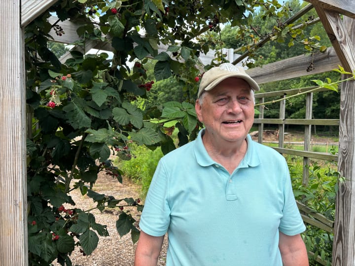 25 in '25: Bob Argabright made it his mission to fix up a South Richmond park