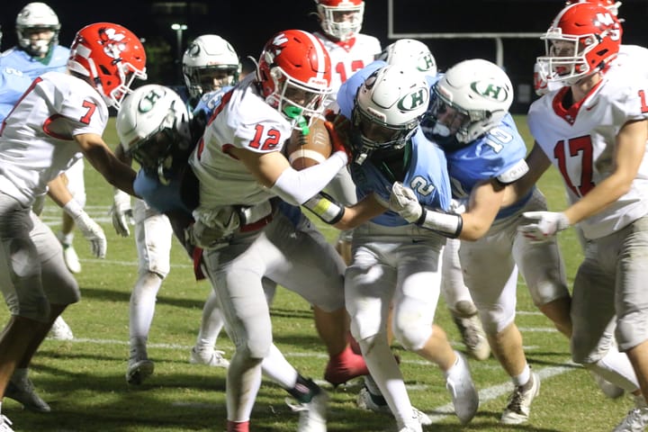 High school football report: It's getting crowded in Region 4B