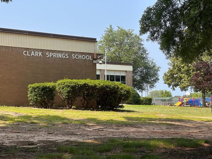 Citing $4 million in needed repairs, Kamras recommends keeping Clark Springs closed for now. The School Board opposes that idea.