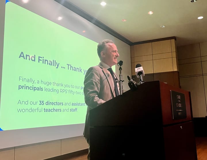 RPS celebrates successes, charts journey ahead at 'State of the Schools' event