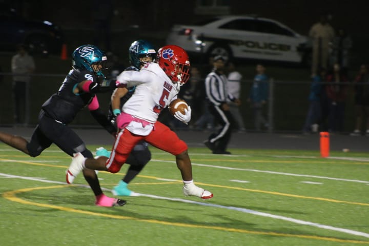 High school football report: Player of the year race remains wide open