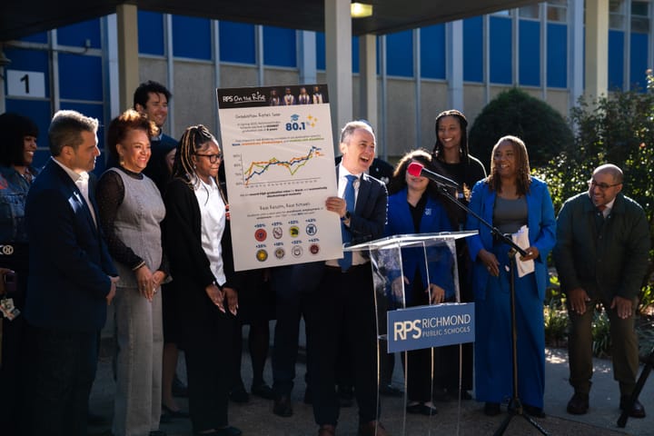 ‘We are on the rise’: RPS hits record graduation rates