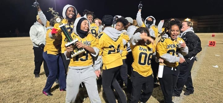 Varina-Dinwiddie highlights scintillating slate of high school football playoff games