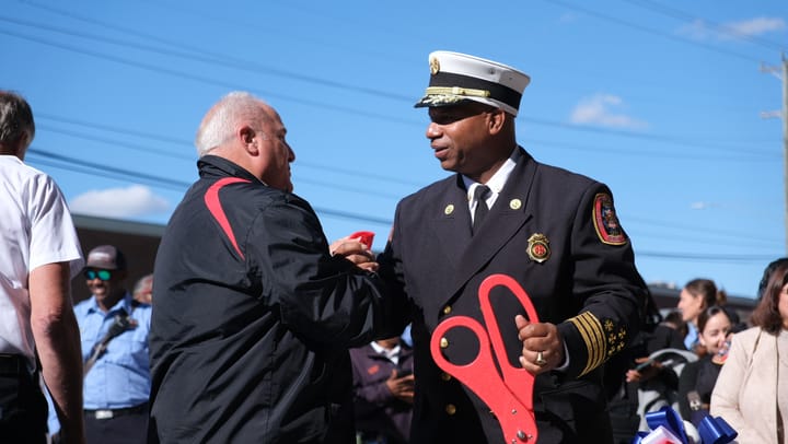 Avula admin taps Segal as Richmond’s permanent fire chief