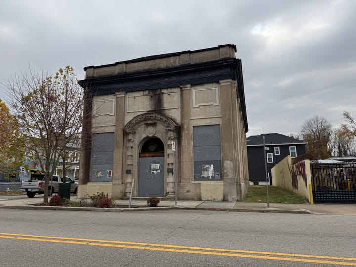 RRHA sells long-vacant bank building in Brookland Park to youth boxing group