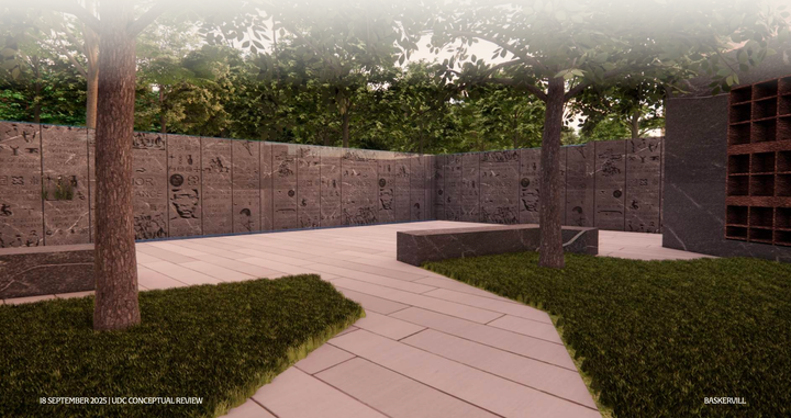 As Richmond’s $265 million Shockoe Project continues to take shape, see renderings of a future memorial