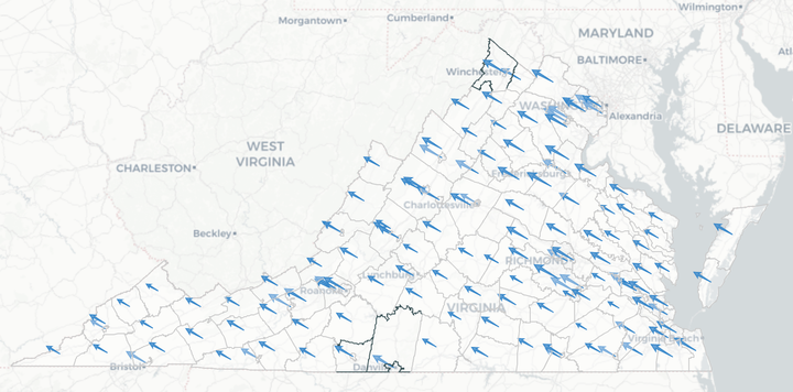 Democrats sweep Virginia’s statewide contests with big margins, high turnout in Richmond area