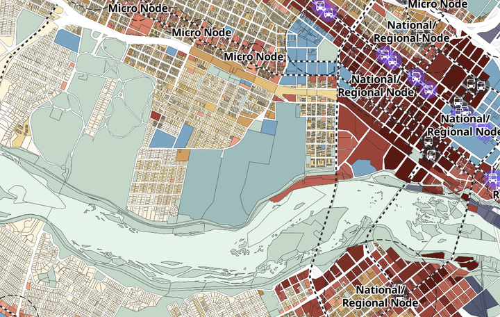 Richmond's second draft of the code refresh is out