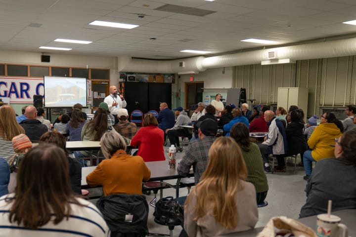 Group proposing indoor tennis facility offers alternate plan, but school parents remain hesitant