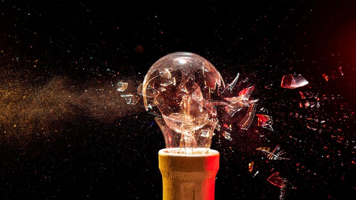 On Faith and Values: If it's fixed, go ahead and break it