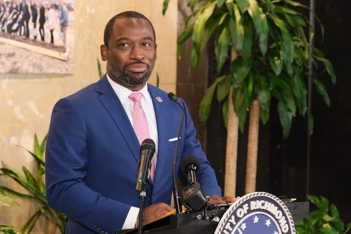 Catching up: With consulting work and a new house, Levar Stoney says he’s staying out of politics for now