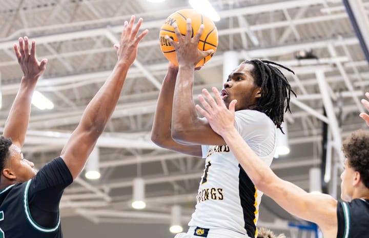 Highland Springs boys win their bracket in 804 Coaches for Change tournament