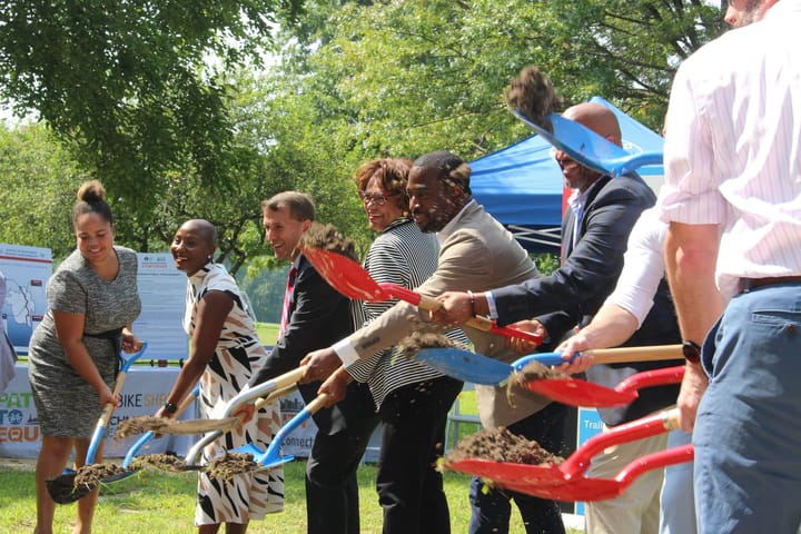 Catching up: The Fall Line Trail is finding its way through Richmond