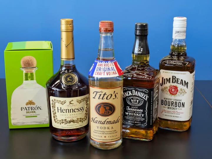 Tito's is Virginia's favorite booze for the 8th straight year
