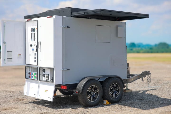 Dominion unveils silent generator that uses solar power