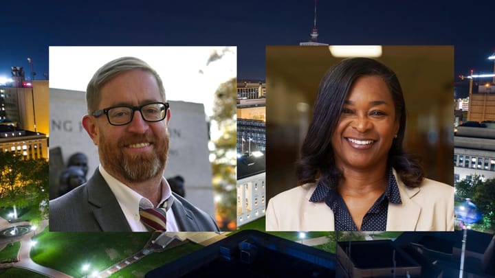 Charlie Schmidt edges Michelle Mosby in firehouse primary