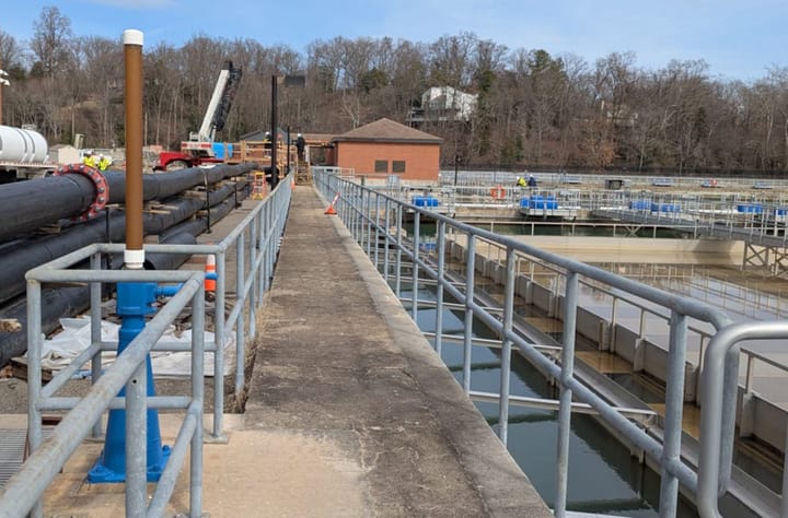 Youngkin’s budget doesn’t fund Richmond’s request for water system money