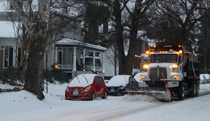 Worst of winter storm misses Richmond; power outages minimal, icy conditions persist