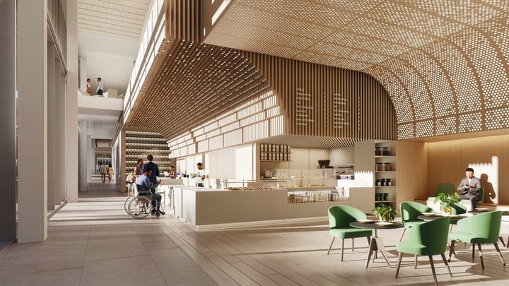 VMFA will add a new cafe facing Grove Ave. as part of upcoming expansion