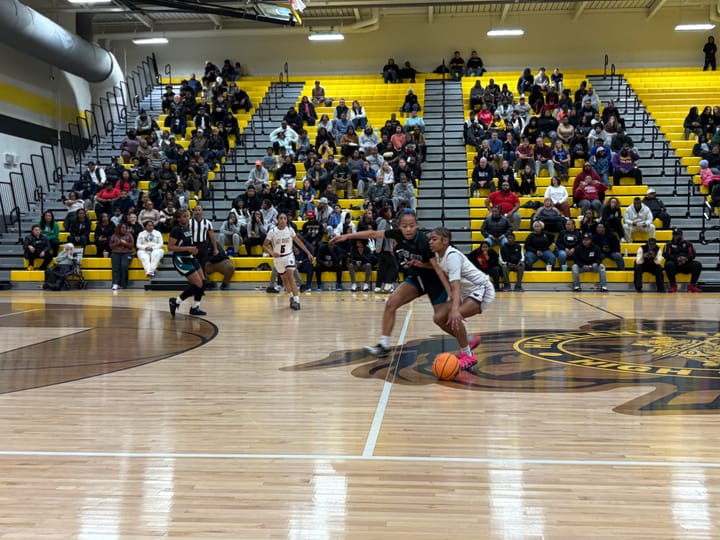 Thomas Dale defeats Glen Allen in matchup of girls basketball unbeatens