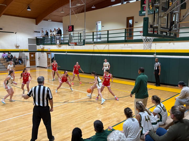 Girls basketball: Collegiate wins with youth