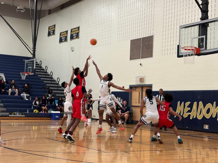Matoaca's Hicks leads victory over Meadowbrook in boys basketball