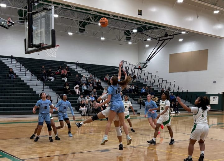 Cosby holds off Clover Hill for girls basketball win