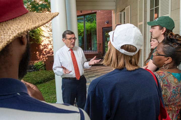 Bill Martin was known as the Valentine's leader. He was also a quiet champion for Richmond's LGBTQ+ community.