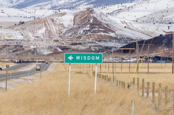 On Faith and Values: On the road to wisdom, drive carefully