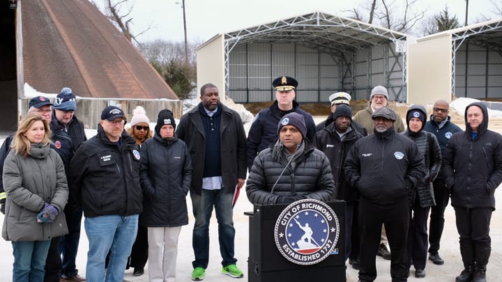 As ice lingers in Richmond, Avula asks residents for a few more days of patience