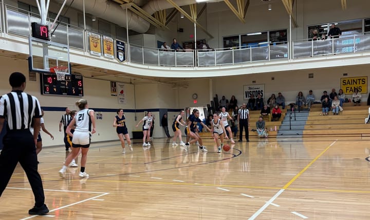 Trinity pulls away from St. Catherine's to avenge January loss