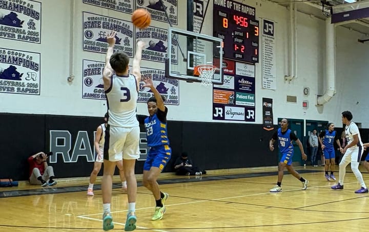 James River boys win in quarterfinal playoff game