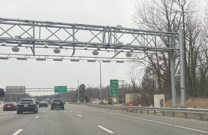 New all-electronic tolling system goes live on Richmond routes this weekend