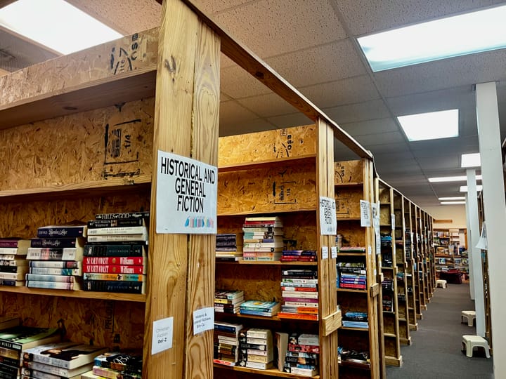 'We are not digital': Chesterfield bookstore celebrates 40 years of not keeping up with the times