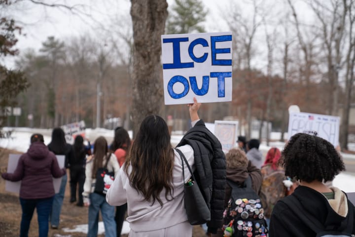 Defying administrators’ orders, Chesterfield students and employees walked out Friday to protest immigration enforcement
