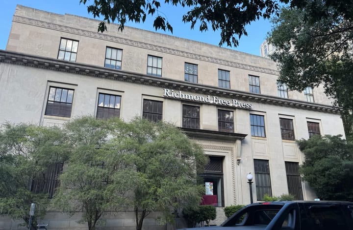 ‘Farewell’: Richmond Free Press ceases publication