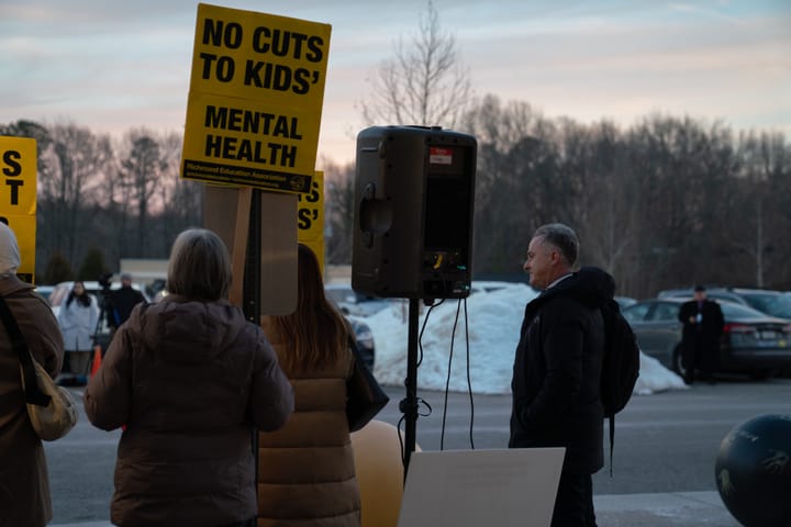 ‘I do not want to make any of these cuts’: Kamras defends proposed RPS budget at Town Hall