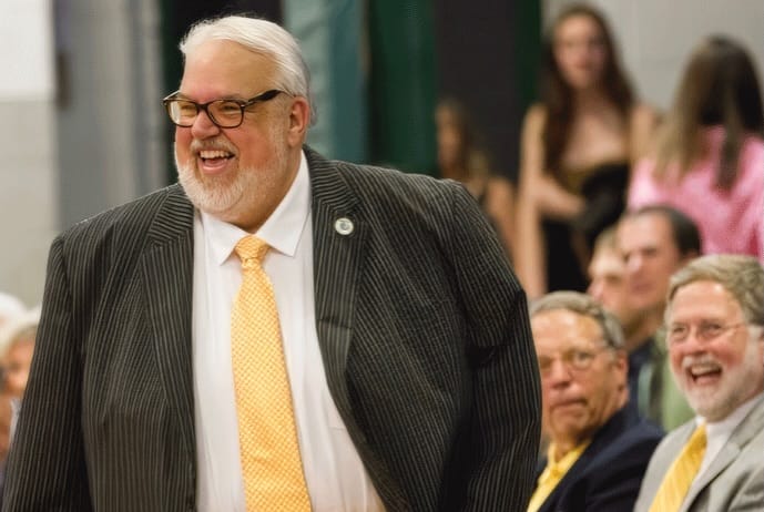 'Teacher of life': Benedictine's Gibrall mentored, guided cadets over the years