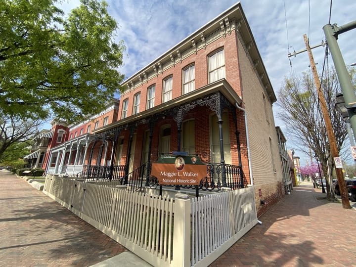 Signs at two Richmond sites flagged as part of Trump order to ‘focus on the greatness’ in U.S. history