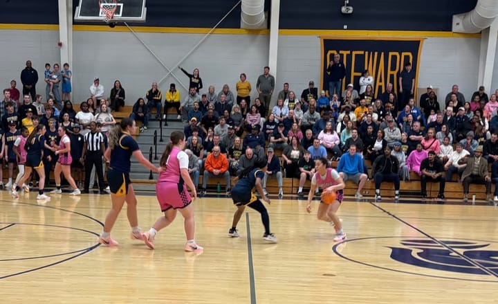 Steward falls in VISAA title game