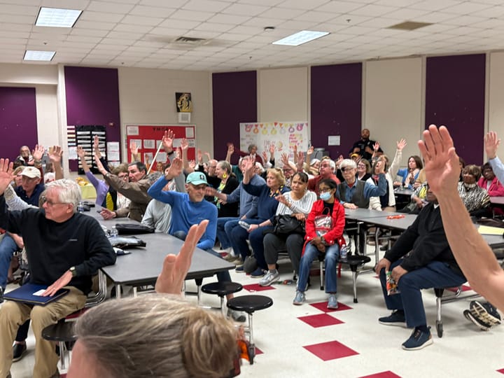 At charged meeting, Trammell calls for citizen commission to rethink code refresh